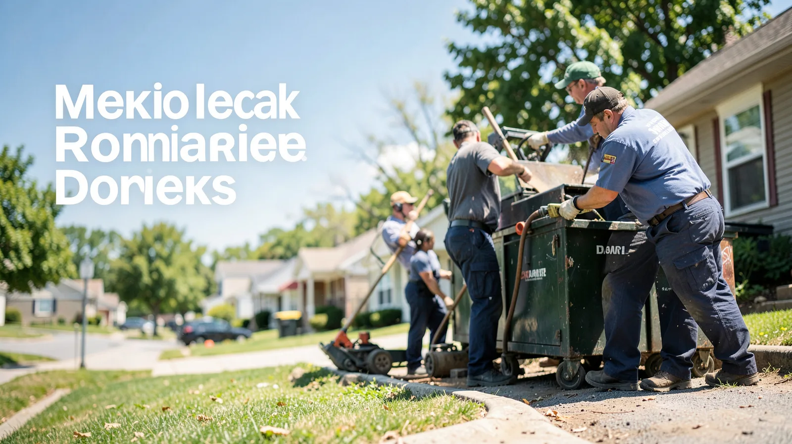 Garbage Disposal Repair in Elmora, PA near me
